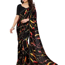 Moda Rapido Abstract Printed Beads and Stones Saree-picture-30