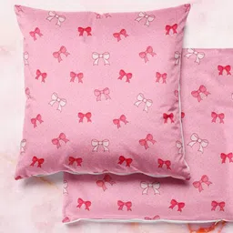 ArtzFolio Multicoloured Set of 2 Velvet Square Cushion Covers-image-89