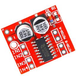 DC Motor Drive Module 2 Channel Reversing PWM Speed Dual H Bridge Stepper Controller-3