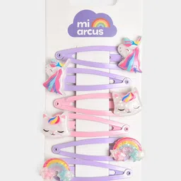 MiArcus Girls Pack of 3 Tic Tac Hair Clip-43