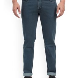 MIRAAN Men Mid Rise Denim Jeans-image-43