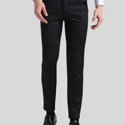 Moda Rapido Men Relaxed Regular Fit Mid-Rise Formal Trouser-image-75