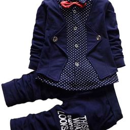 StyleCast x Revolte Boys Printed Shirt with Trousers-picture-34