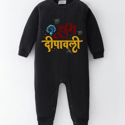 BLUSHES Infants Printed Pure Cotton Romper-picture-21