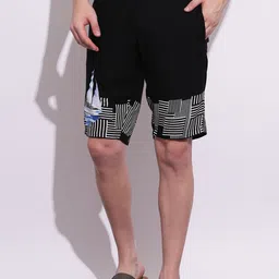 Being Human Men Printed Shorts-image-47