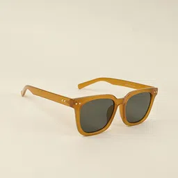 IDOR Unisex Square Sunglasses with UV Protected Lens-7