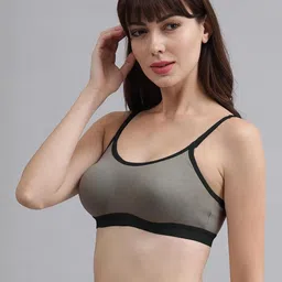 Samvar Grey Cotton Non-Wired Non Padded Minimizer Bra-picture-8