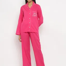 shopbloom Women Printed Night suit-image-0