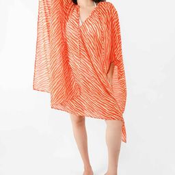 Blissence Printed Cover Up Top-image-97