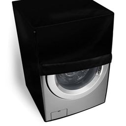 The Furnishing Tree Washing Machine Cover Black Compatible for Godrej 6 Kg Fully-Automatic Front Lo-image-41