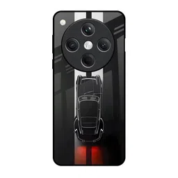 QRIOH Unisex Oppo Find X8 5G Quirky Shockproof Glass Back Case-picture-6