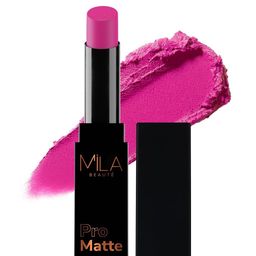 MILA BEAUTE Pro Matte Long Lasting Lipstick - 4.2 g - Shridevi-74