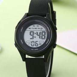 ON TIME OCTUS Boys Printed Dial & Bracelet Style Straps Digital Watch DIGITAL-027 BLACK-45