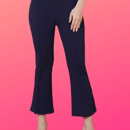 Kushi Flyer Women Comfort Regular Fit Trousers-image-55