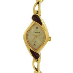 maxima Women Embellished Dial & Straps Analogue Watch 42061BMLY-image-26