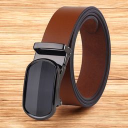 Metronaut Men Textured Leather Formal Belt-image-78