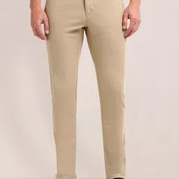 U.S. Polo Assn. Men Urban Slim Slim Fit Trousers-picture-0