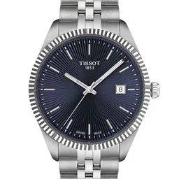 TISSOT Men Dial & Stainless Steel Bracelet Style Straps Analogue Watch T1564101104100-picture-46