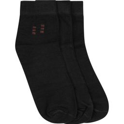 Teakwood Leathers Men Pack Of 3 Pure Cotton Above Ankle Length Socks-picture-36