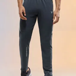 Technosport Men Slim-Fit Mid-Rise Sports Track Pant-image-36