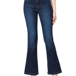 Kraus Jeans Women Flared High-Rise Light Fade Jeans-image-72