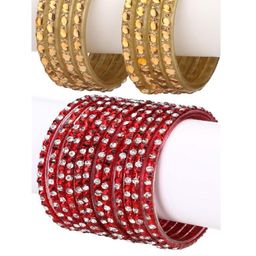 1ST TIME Gold Alloy Bangle-21