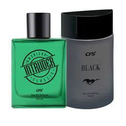CFS Intruder & Black Set Of 2 Long Lasting Eau De Parfum - 100ml Each-10