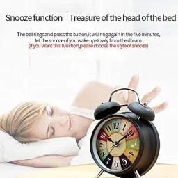 kerfora Digital Black Clock image 5