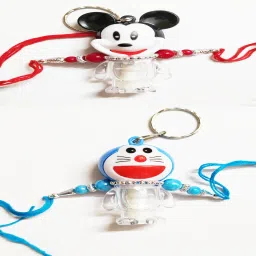 Kids 1039 Mauli Thread Rakhi Set-image-1