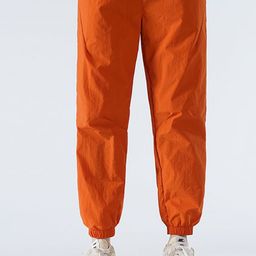 StyleCast x Revolte Men Solid Mid-Rise Regular Trousers-picture-14