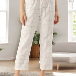 Kryptic Pack Of 2 Pure Cotton Mid-Rise Lounge Pants-picture-36