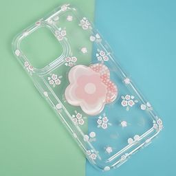 PEEPERLY Floral Printed iPhone 15 Back Case Mobile Accessories-image-13