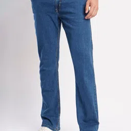 Bene Kleed Men Bootcut Fit Mid-Rise Stretchable Jeans-image-38