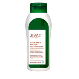 Jiva Set Of 2 Aloe Vera Lotion For Deep Moisturization 200 ml Each image 2
