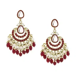 Kalakrith Milano Contemporary Drop Earrings-image-8