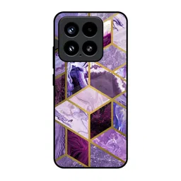 QRIOH Geometric Printed Xiaomi 15 5G Back Case Mobile Accessories-picture-29