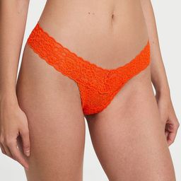 Victoria's Secret Blossom Lace Low-Rise Thong Briefs 1125114000EE-image-63