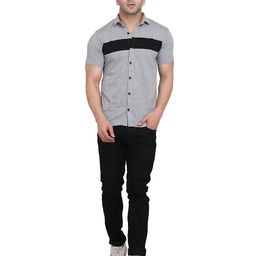 Blisstone Cotton Spread Collar Casual Shirt-image-30