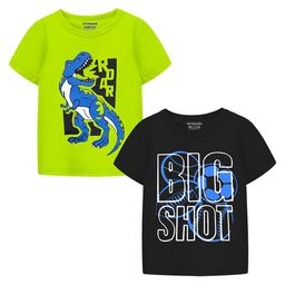Billion Boys 2 Printed Bio Finish Raw Edge T-shirt-10