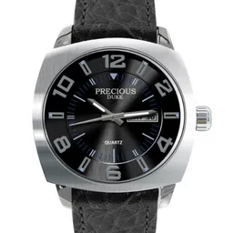 Precious Duke Men Dial & Leather Straps Analogue Watch PD_775364952911_Black_56-picture-0