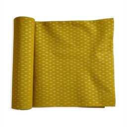 Ratan Cart Olive-Green Printed Table Runner image 4