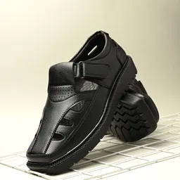El Paso Men Shoe-Style Sandals-image-9