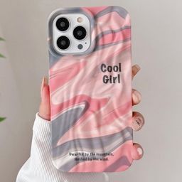 CASE CREATION Women 3D Luxury Rainbow Cool iPhone 16 Pro Back Case-46