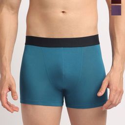 Cresmo Pack Of 3 Anti Bacterial Trunks CR-T-SLD-P3-MUL-BLUCRU-ELVI-S-picture-10