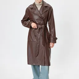 Koton Double-Breasted Overcoats-image-2