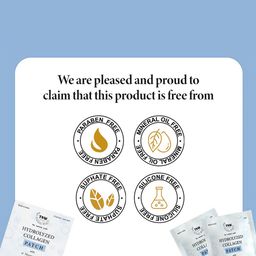 TNW the natural wash Hydrolyzed Collagen Patch 4Pcs/2 pair image 4