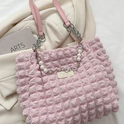 CORSICA Women Textured Structured Leather Shoulder Bag-image-29
