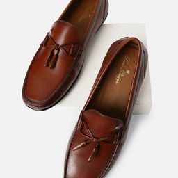 Louis Philippe Men Leather Formal  Loafers-picture-11