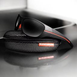 Mast & Harbour Men Other Sunglasses with Polarised and UV Protected Lens LY114 BLACK-BLACK-8