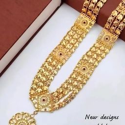 Jewelry Miguel Gold-Plated Necklace-image-47